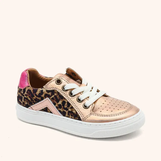 Bisgaard Colin sneaker leopard læder