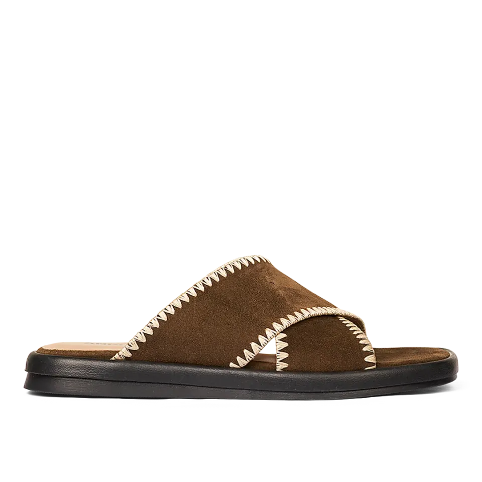Angulus Sandal slip-on sandaler skind dame
