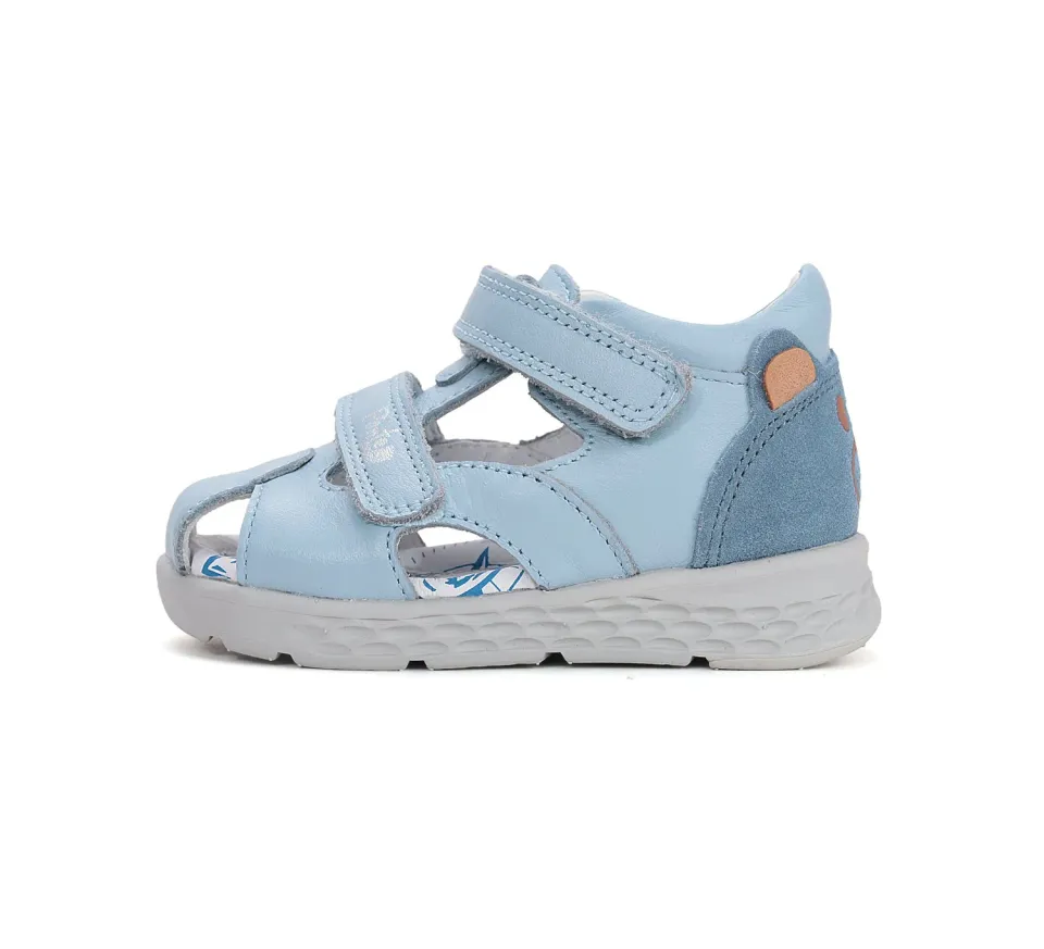 Ponte20 DA05-6-1256 supinationssandal dreng – bred