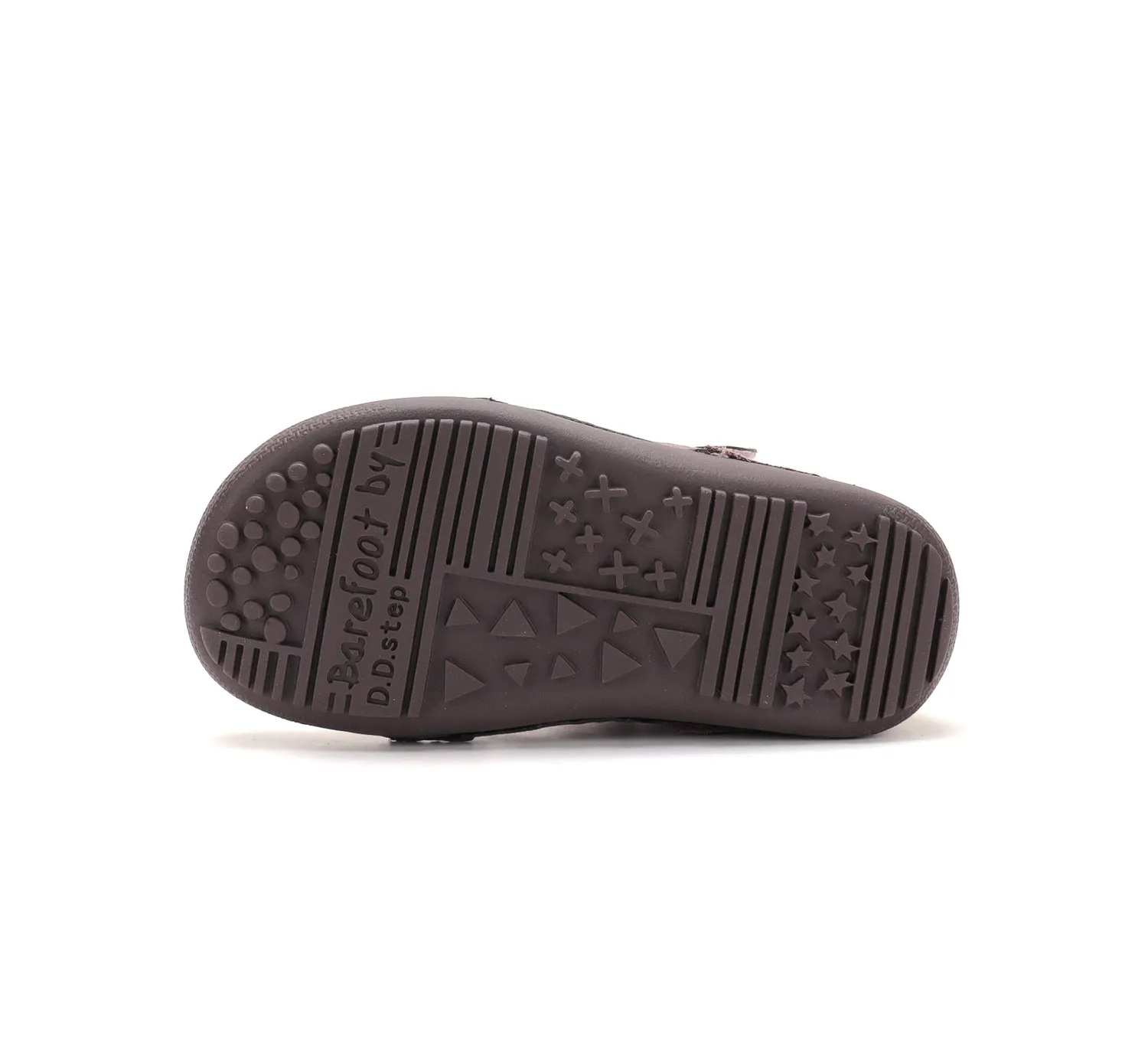 DD Step A063-62353D barfodssko piger bred tåboks