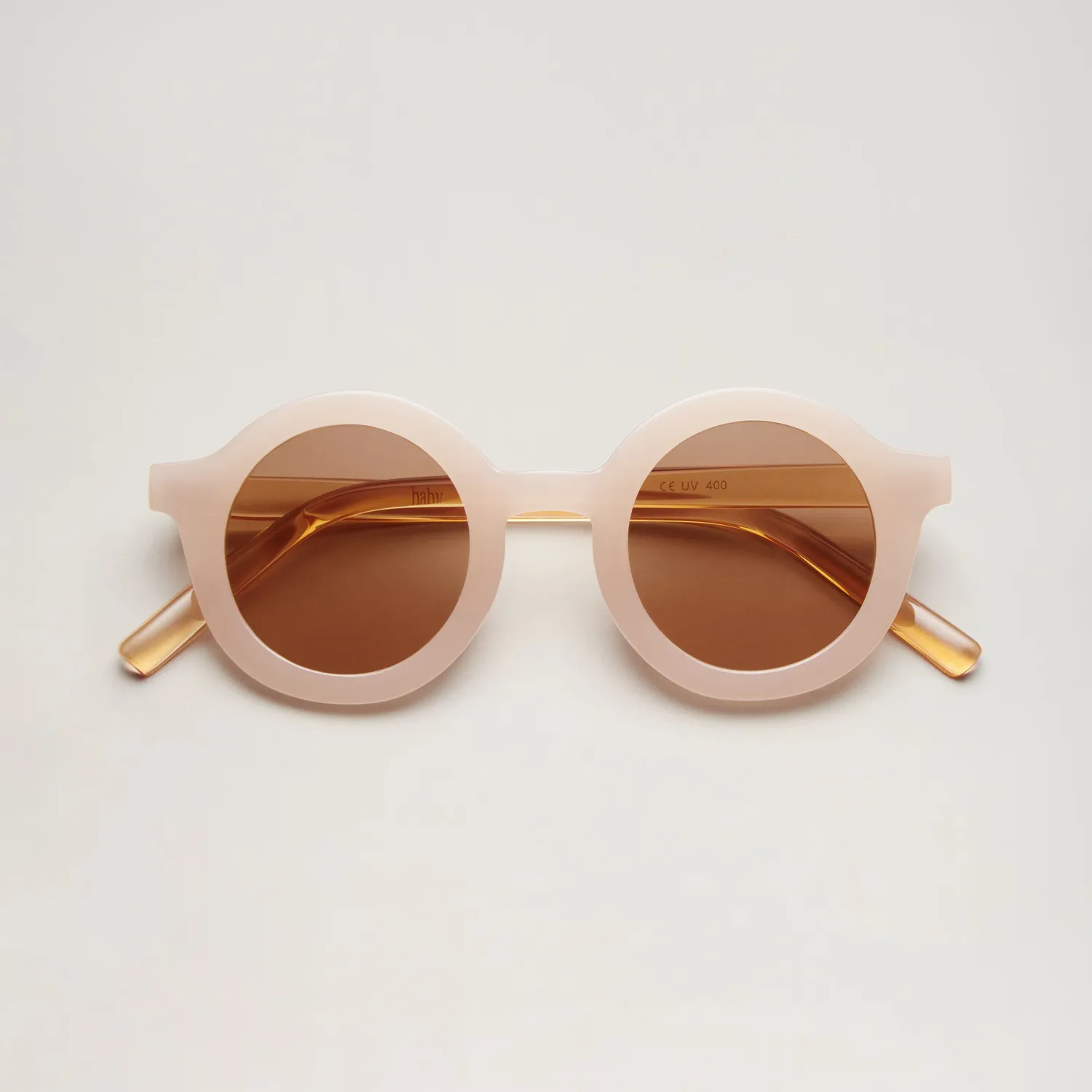 BabyMocs Signature solbrille voksen beige UV400