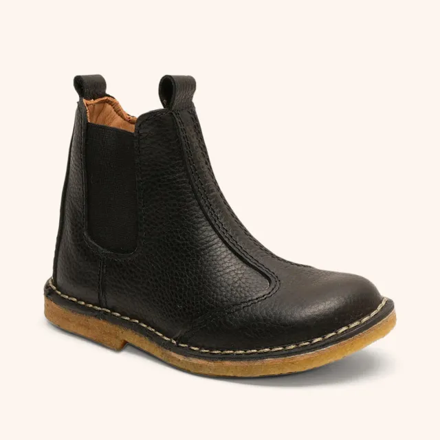 Bisgaard Nohr sneakers sort – fleksibel sål