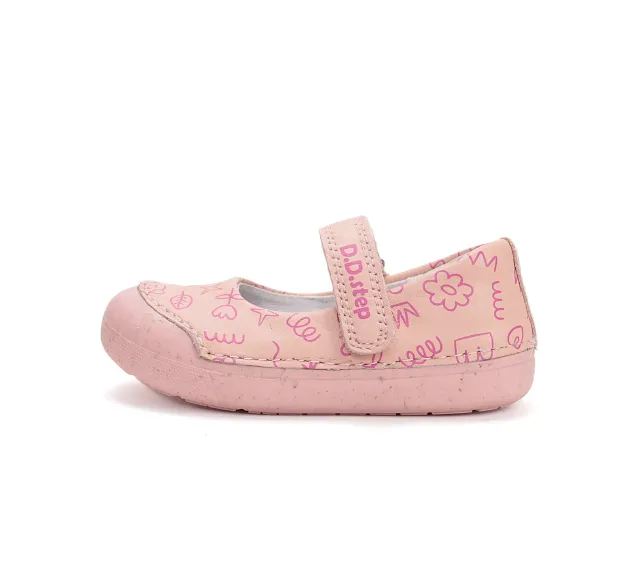 DD Step H066-61127A sandaler pige begyndersko