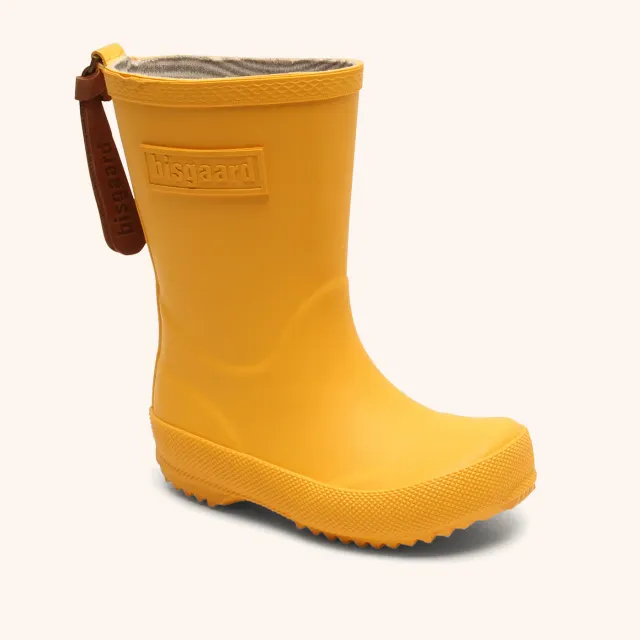 Bisgaard Basic Rubber gummistøvle gul naturgummi