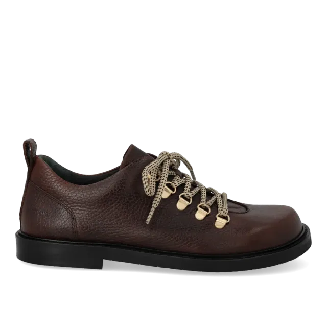 Angulus Snøresko bred damesko 36-45 Kentucky læder