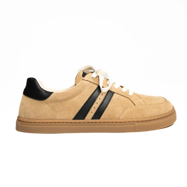 Gogsig Luca sneakers latte ruskind