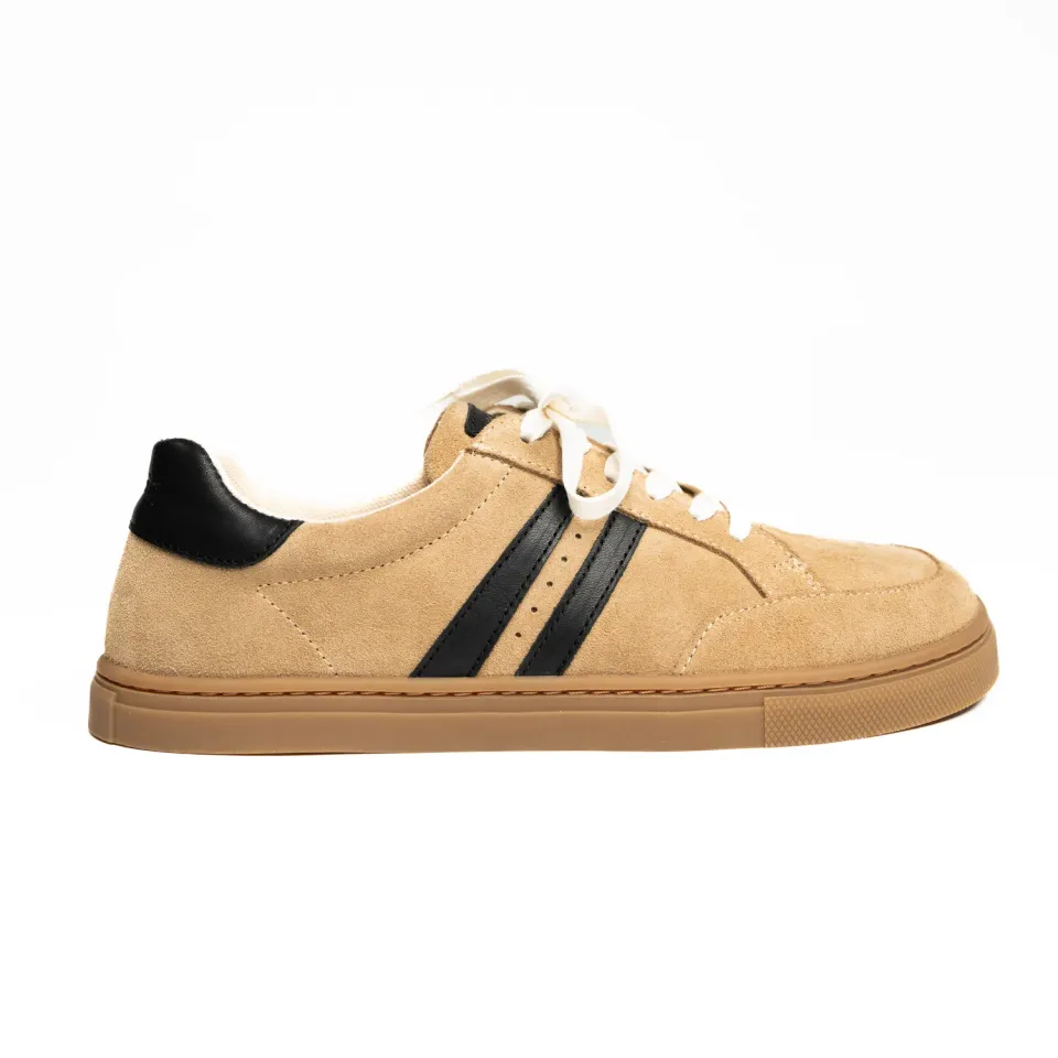 Gogsig Luca sneakers latte ruskind