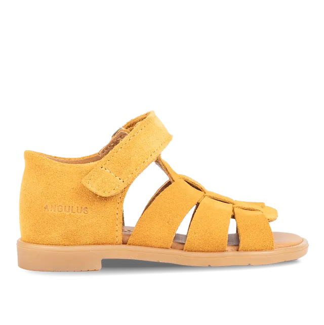 Angulus Begynder Fisherman sandal åben tå ruskind