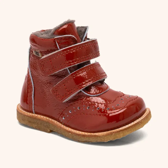 Bisgaard Ellie V Tex vinterstøvle rust patent