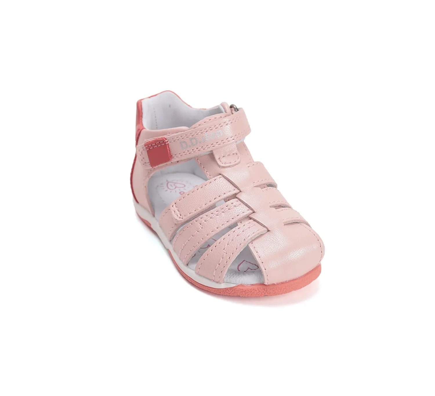 DD Step G111-61843D sandal til pige bred fod