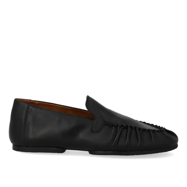 Angulus Ultra blød mokkasin damesko 36-45 i skind