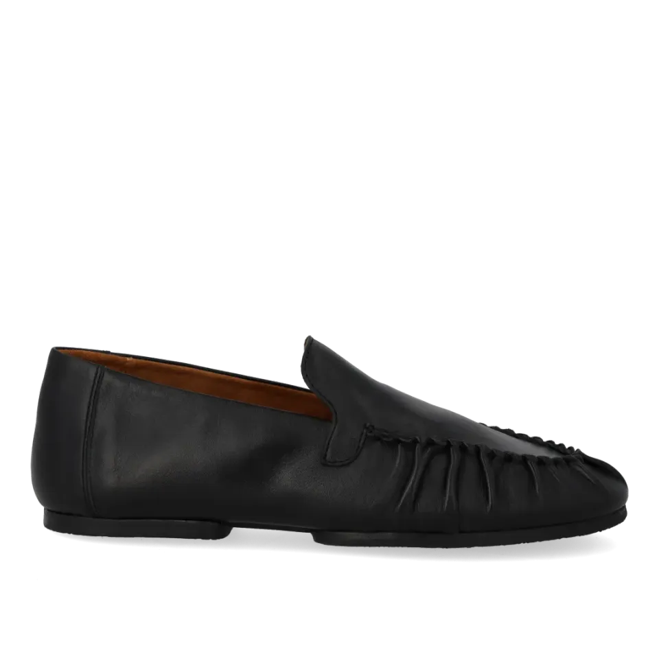 Angulus Ultra blød mokkasin damesko 36-45 i skind