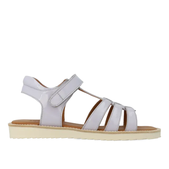 Angulus Sandal T-rem velcro børnesandal læder let sål