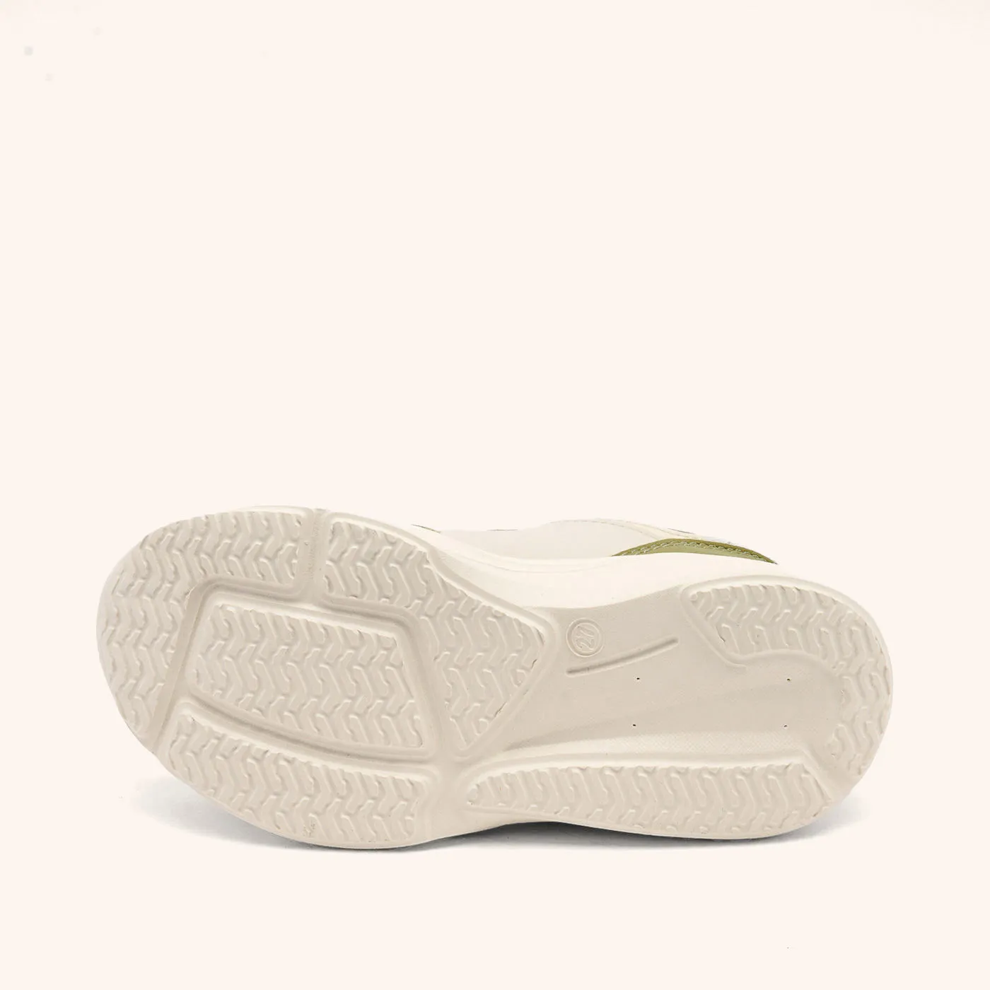 Bisgaard Yuki sneakers sage læder åndbar