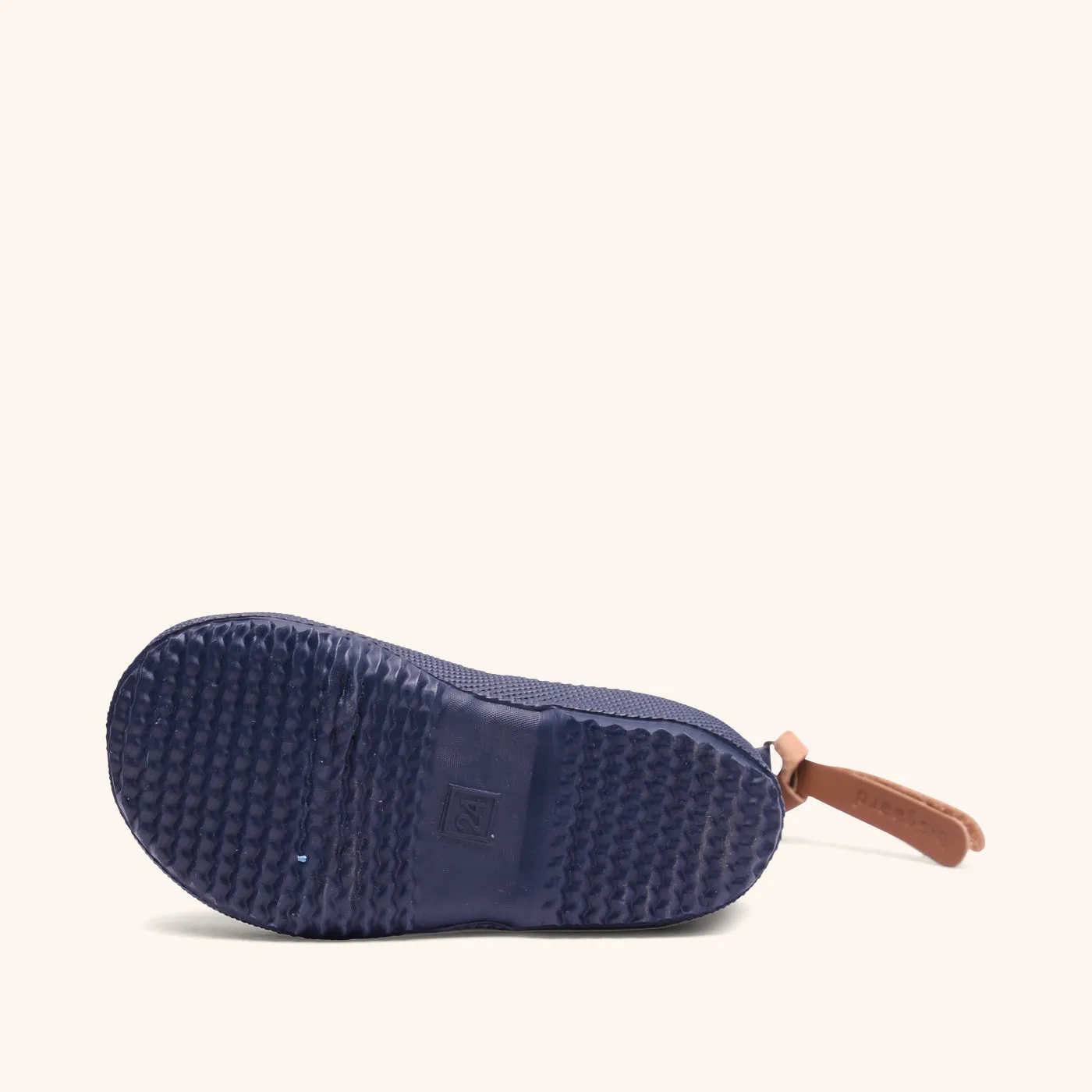 Bisgaard Basic Rubber gummistøvle navy naturgummi