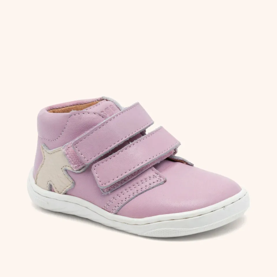 Bisgaard Barefoot Theodore V barfodssko candyfloss læder