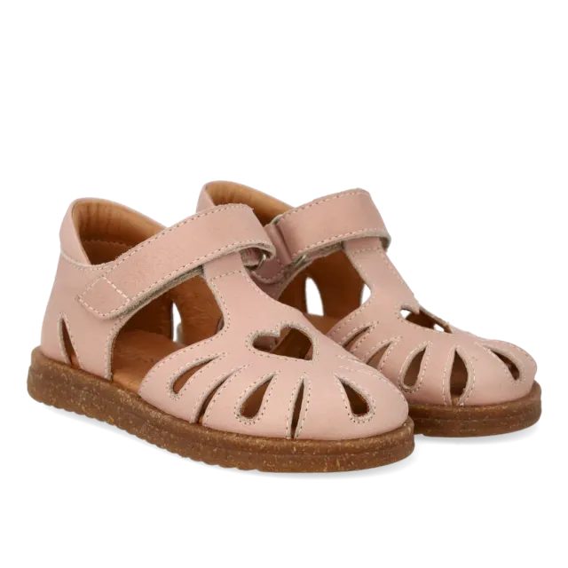Angulus Begynder hjertesandal sandal børn læder