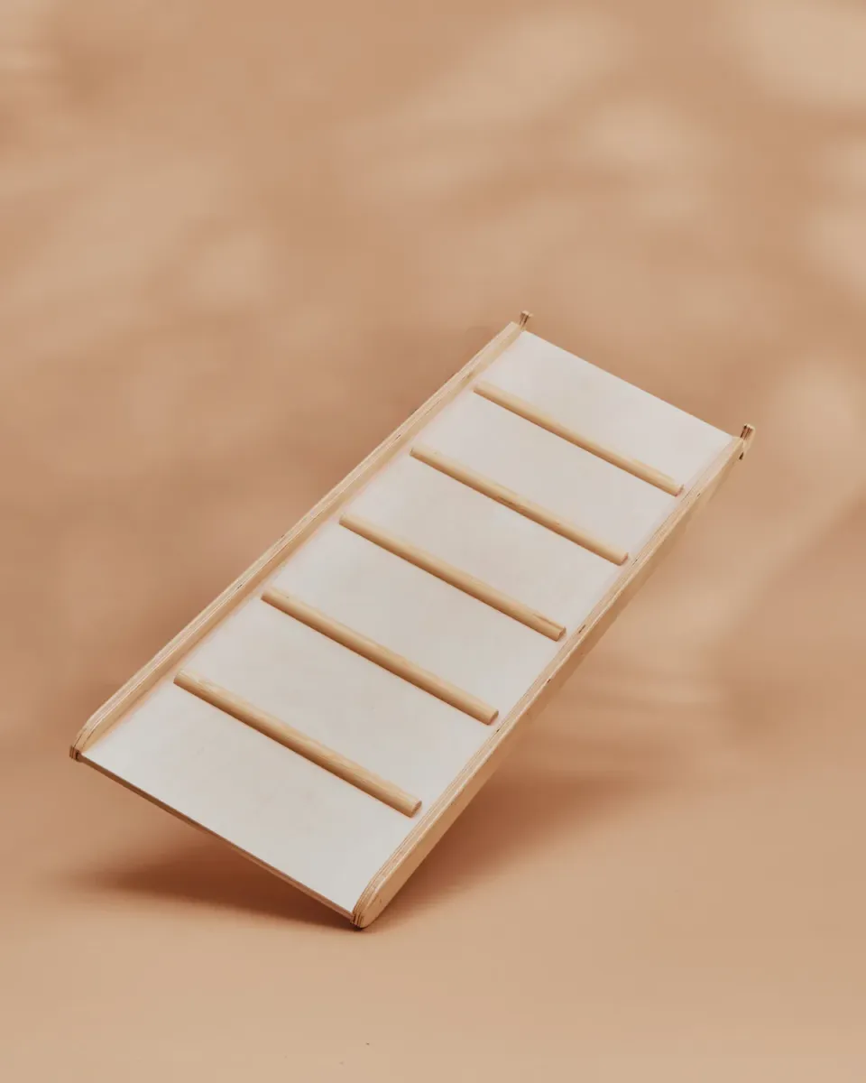 Minifus Slide Rutsjebane Legetøj Birk til læringstårn