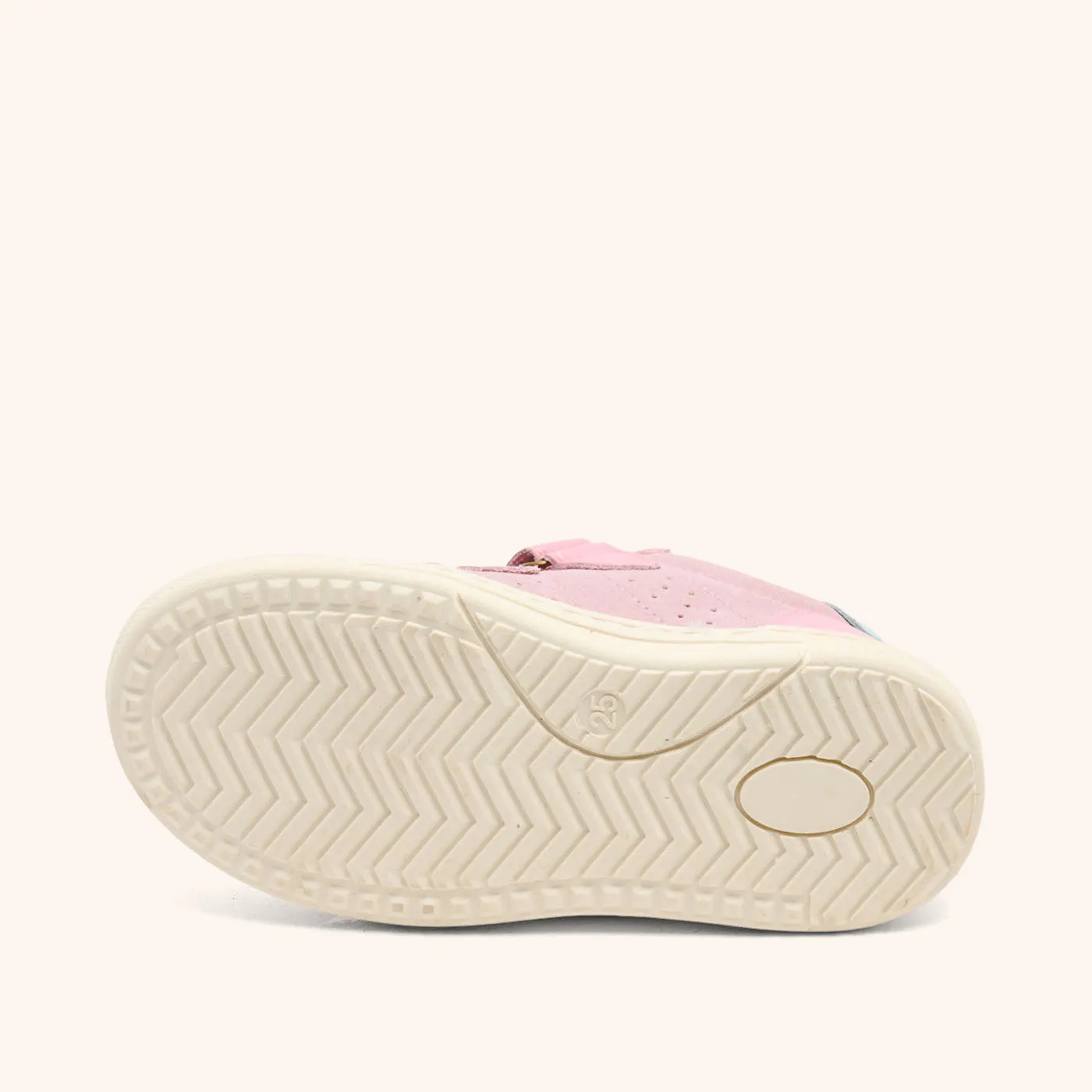 Bisgaard Rob sneaker rose læder
