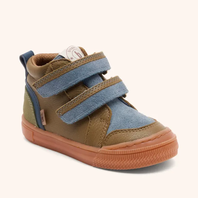 Bisgaard Cuba Tex sneaker khaki vandafvisende