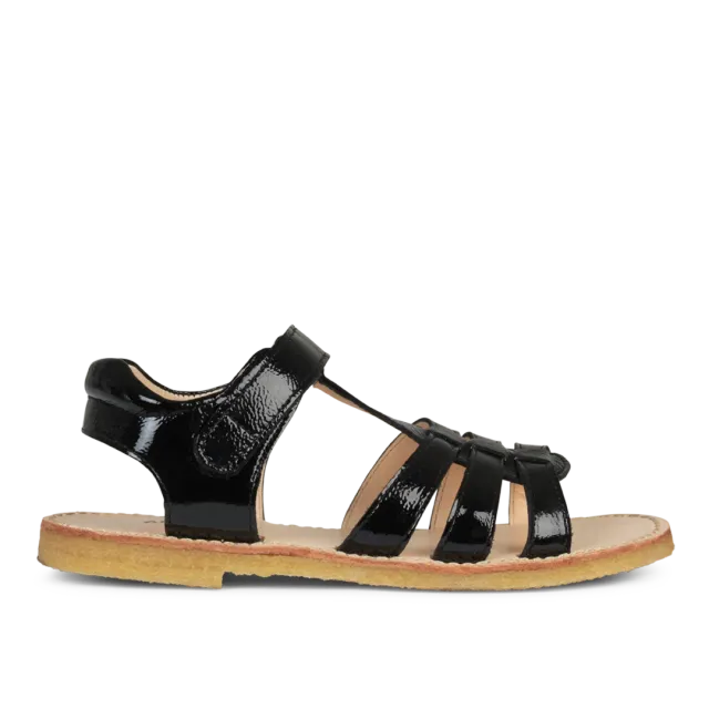 Angulus Sandal T-rem børnesandal velcro skind