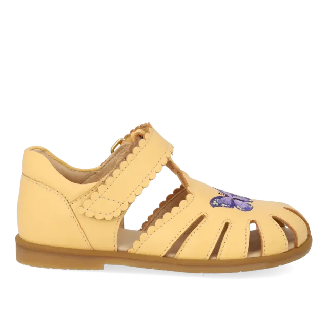 Angulus sandal børn lukket tå sommerfugl