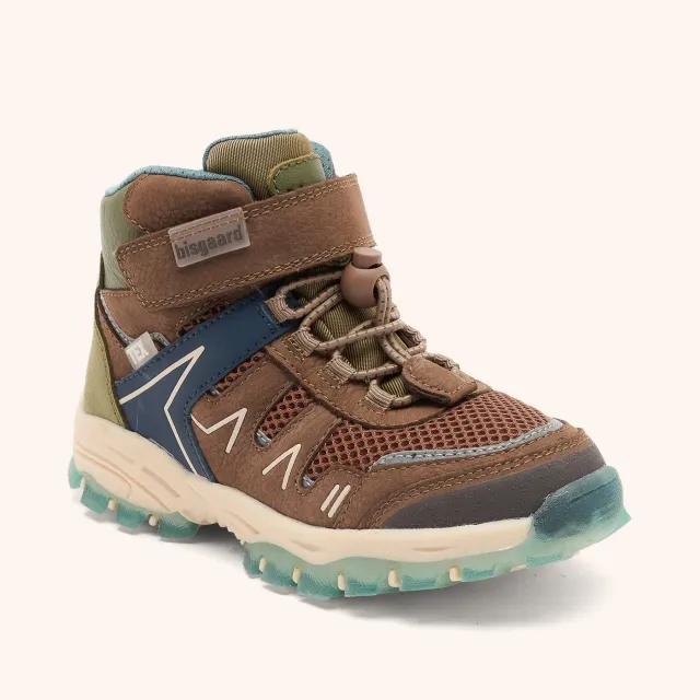 Bisgaard Madison Tex støvle dark brown vandtæt