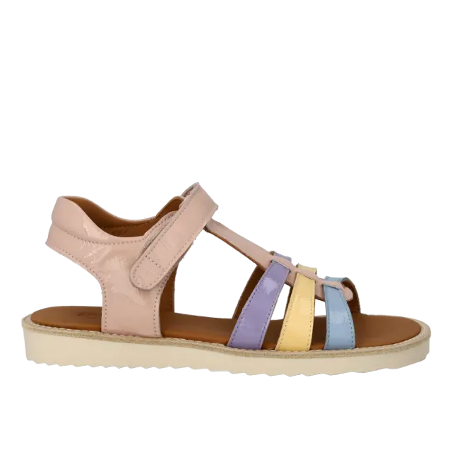 Angulus Sandal med T-rem Børnesandal lyng