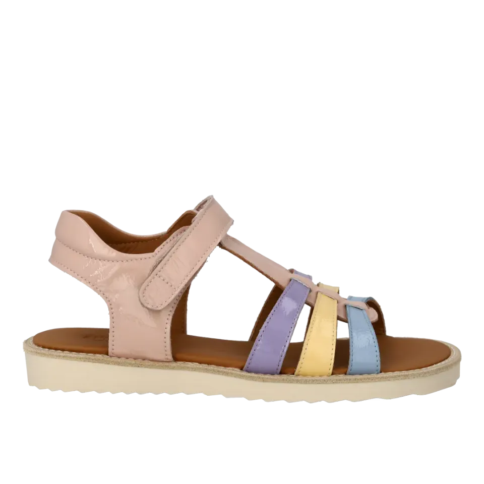 Angulus Sandal med T-rem Børnesandal lyng