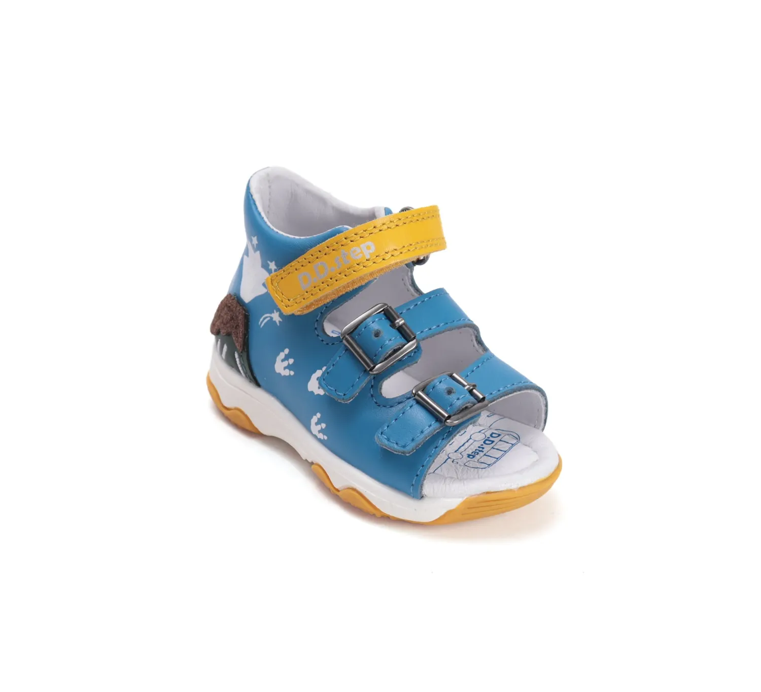 D.D.Step G064-61590 sandaler dreng sol-reaktive