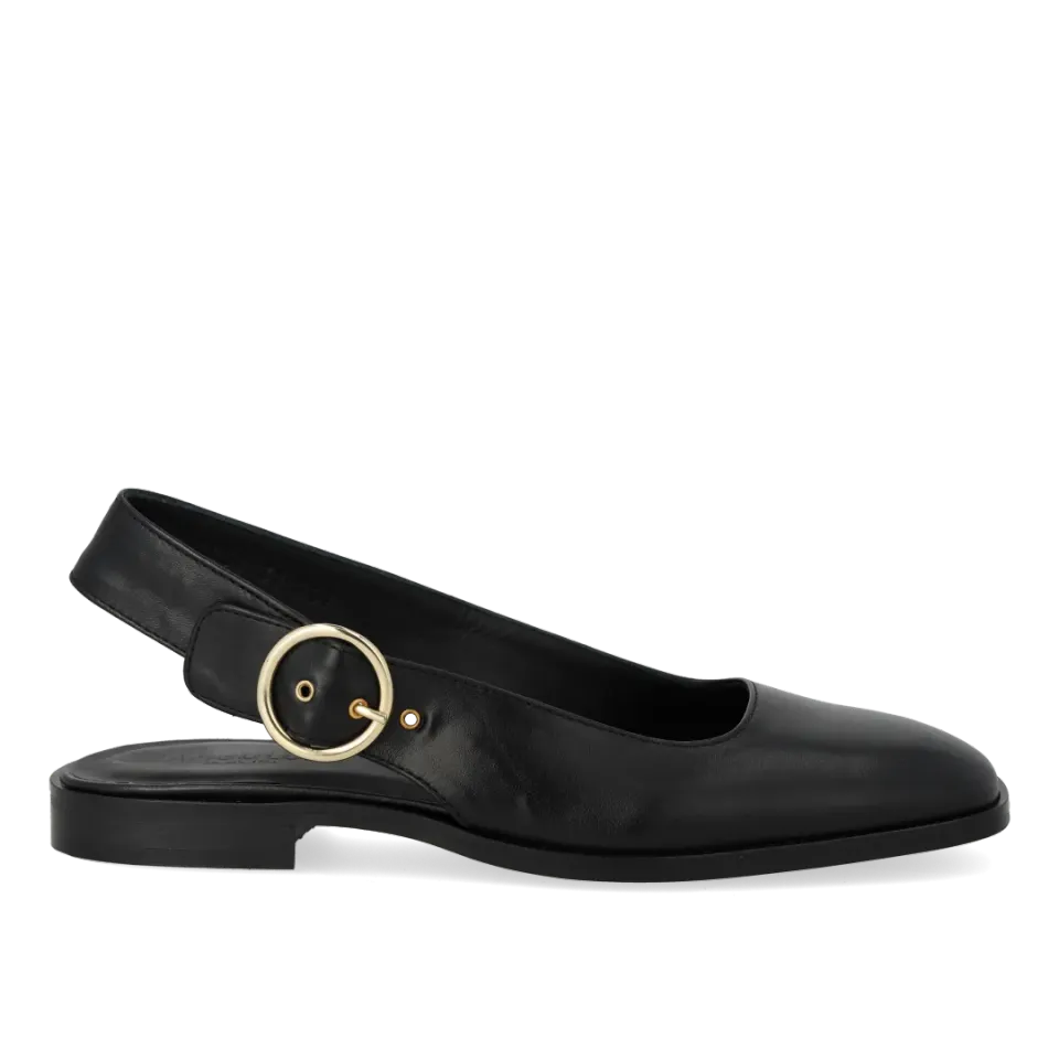 Angulus Slingback Ballerina damesko spænde