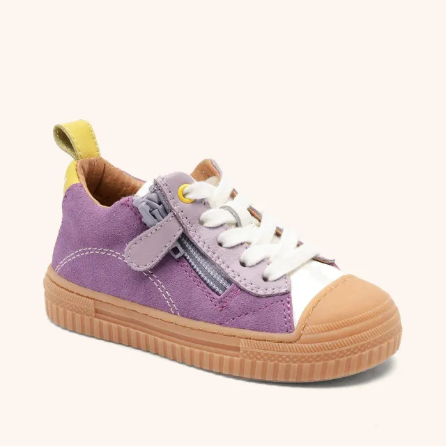 Bisgaard Sia Violet sneakers violet med lynlås