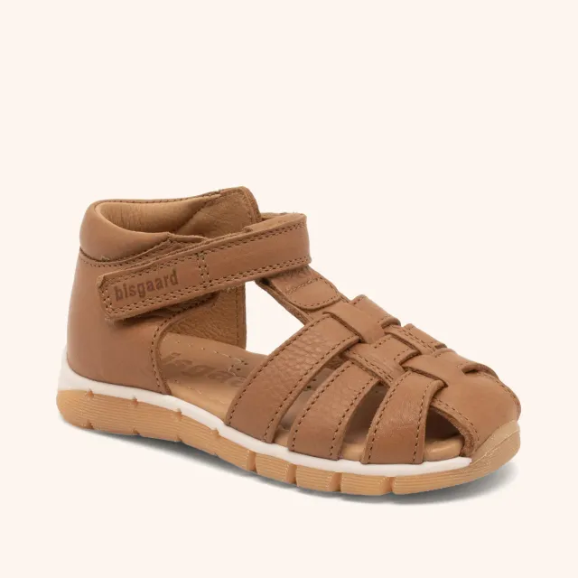 Bisgaard Billie sandal caramel læder