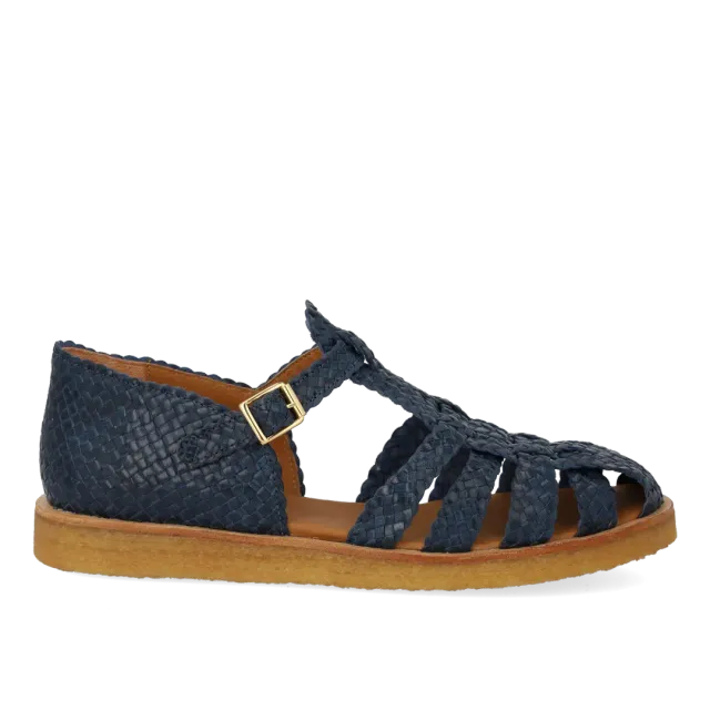 Angulus Klassisk håndflettet Fisherman sandal