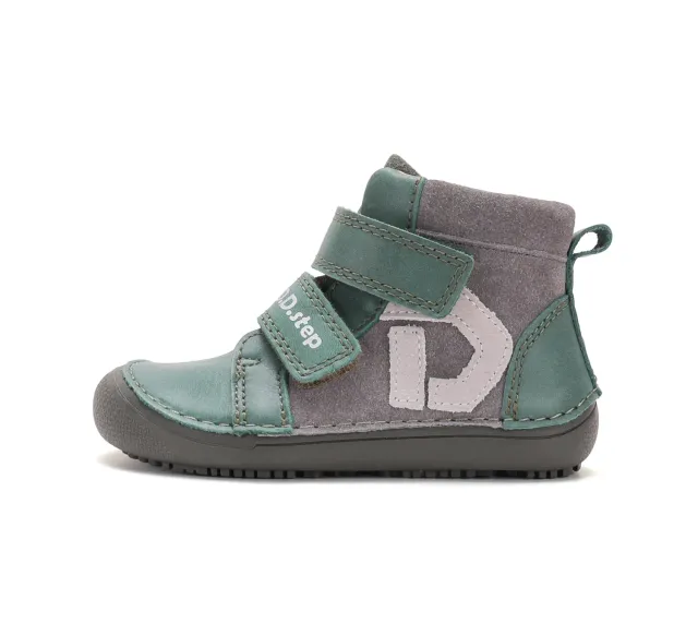 DD Step A063-62725A barfodssko drenge bred tåboks