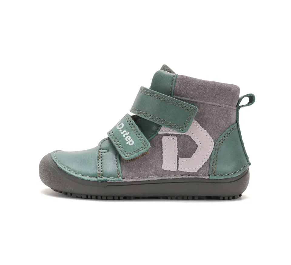 DD Step A063-62725A barfodssko drenge bred tåboks