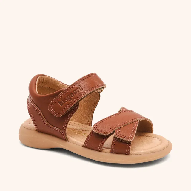 Bisgaard Sofie sandal cognac læder