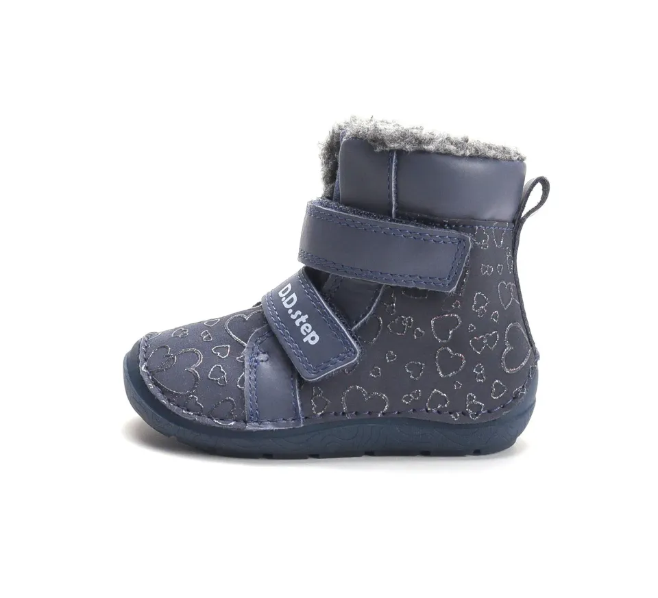 D.D.Step W116-62841A barfodssko vinter pige