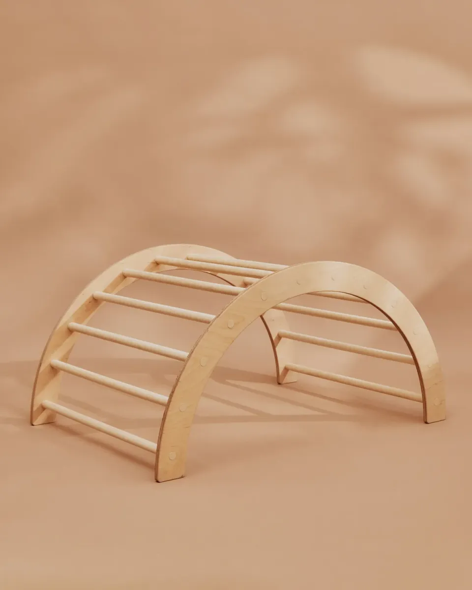 Minifus Nest klatrebue motorikmøbel birk