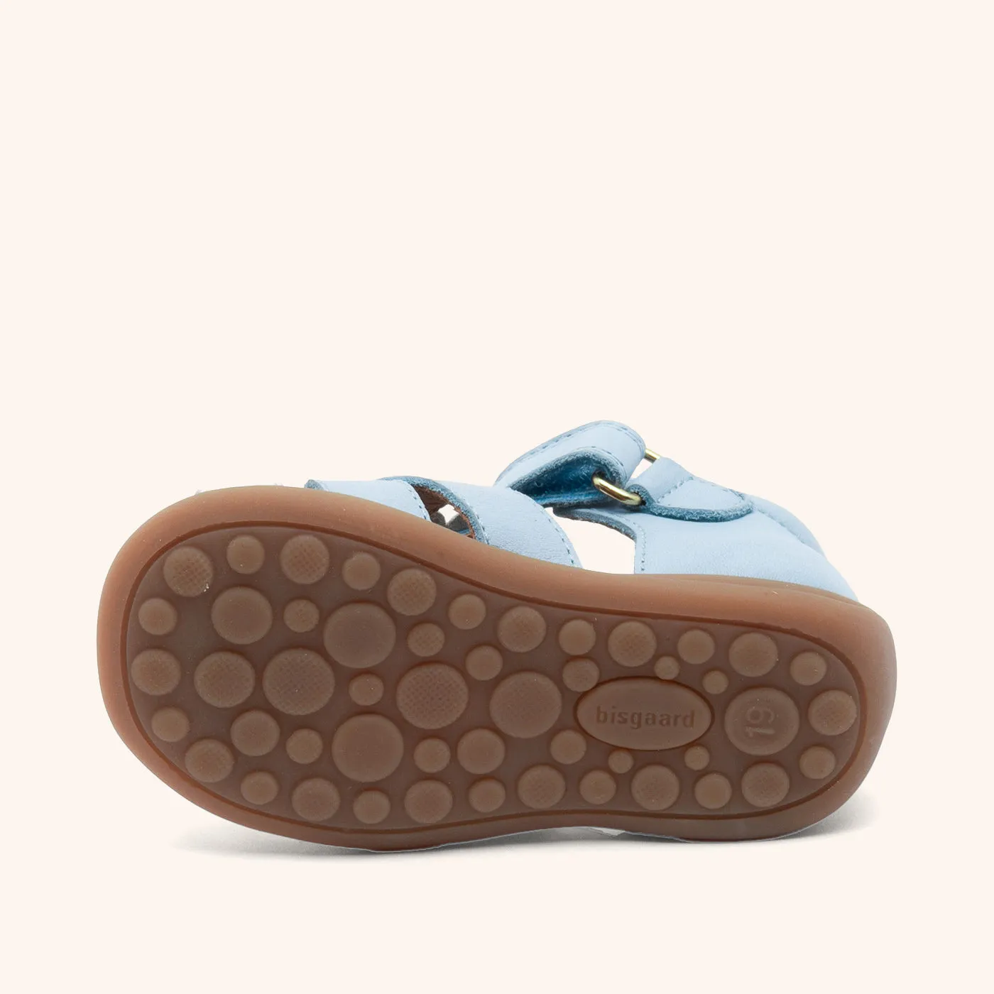 Bisgaard Oline sandal Cornflower skridsikker