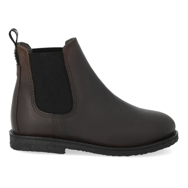 Angulus Chelsea støvle logobånd børn nubuck