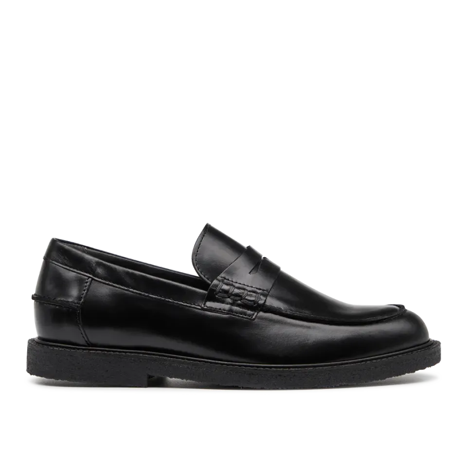 Angulus Loafer penny loafer damesko skind