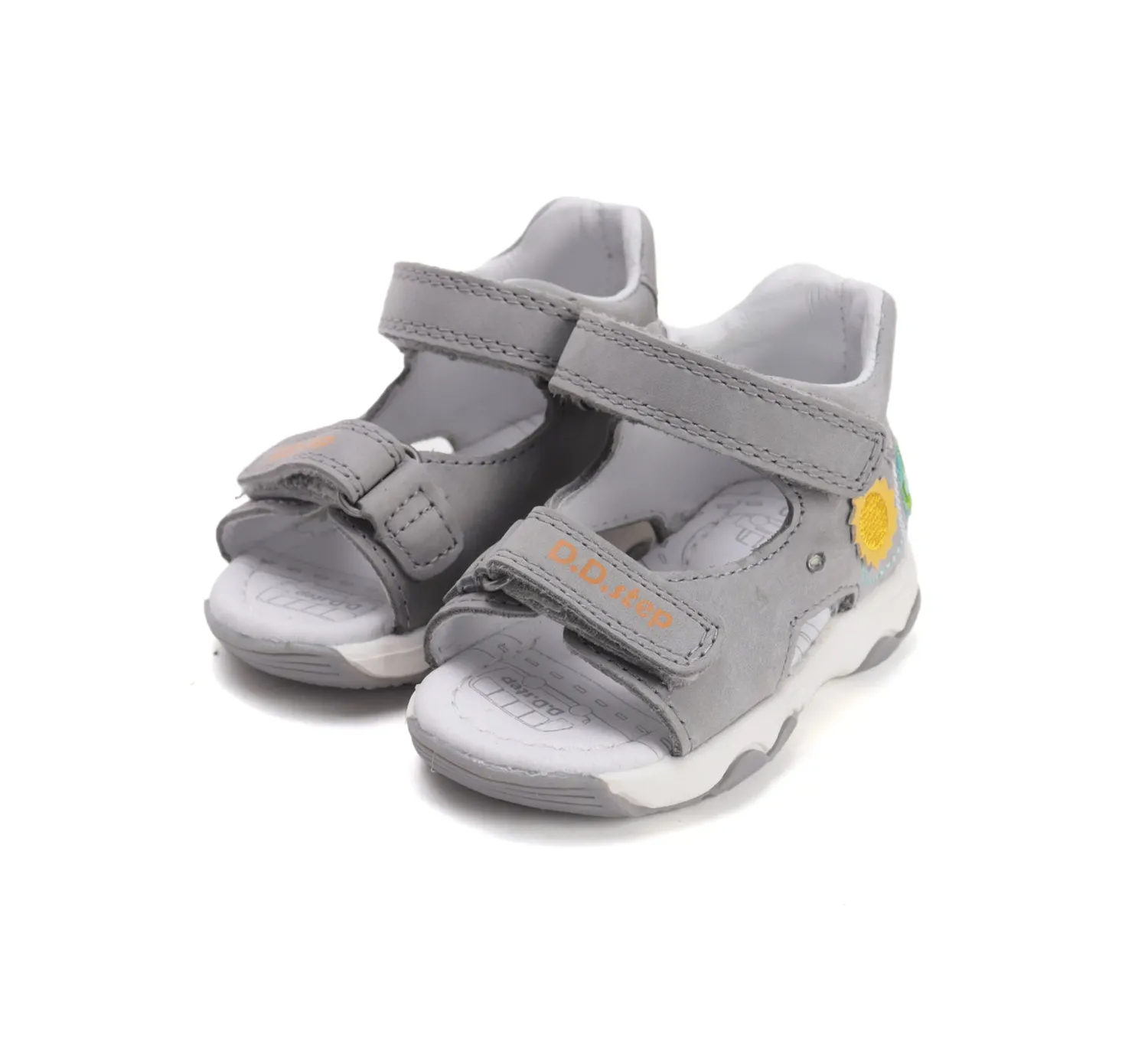 DD Step G064-61462A sandaler dreng med lys normal