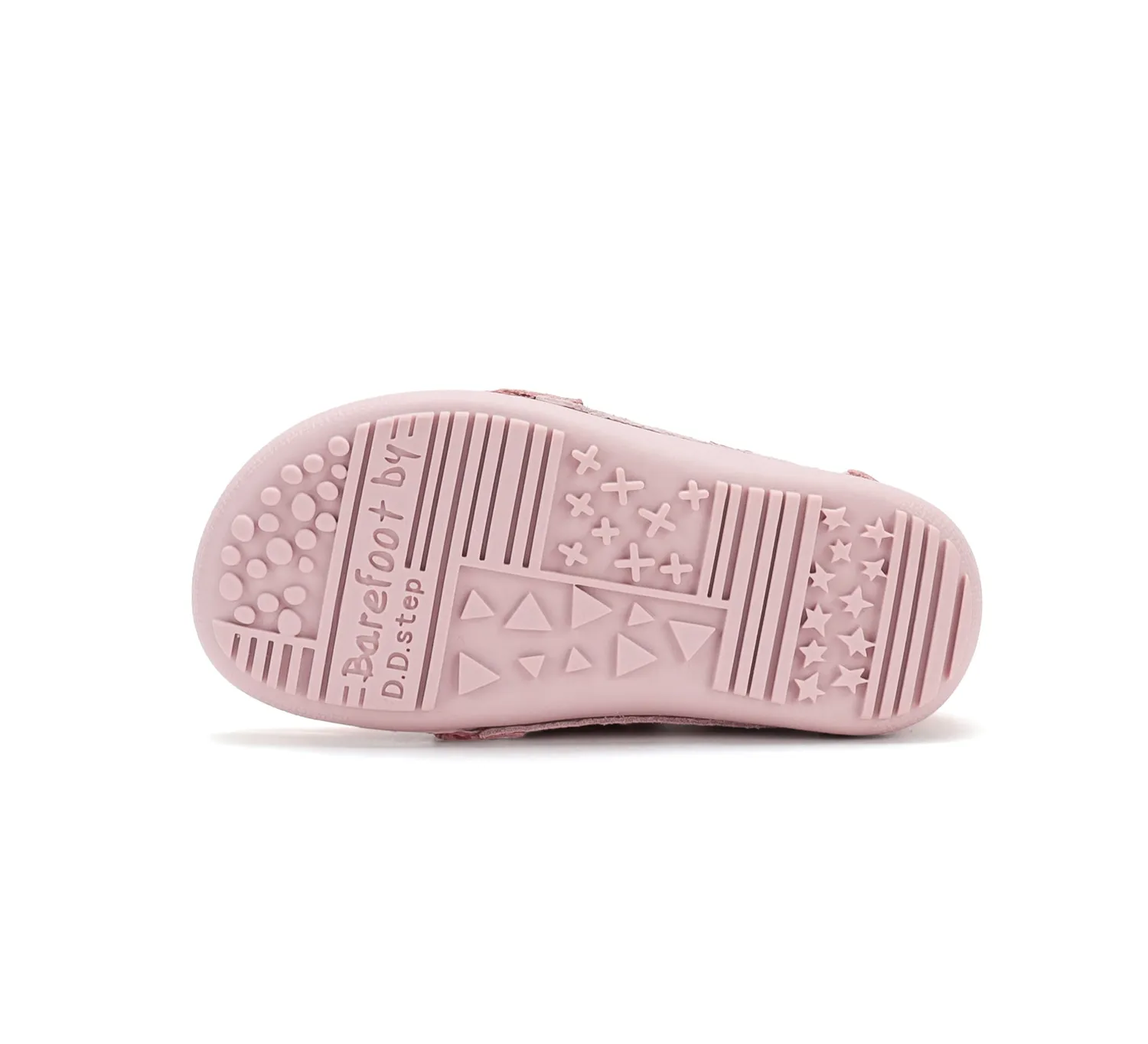 DD Step A063-62725D barfodssko pige lukket fleksibel