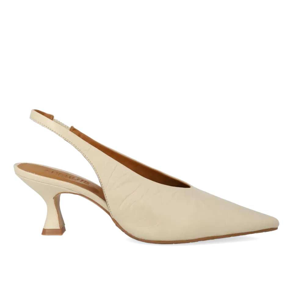 Angulus Slingback sandal damesandal spids 5 cm