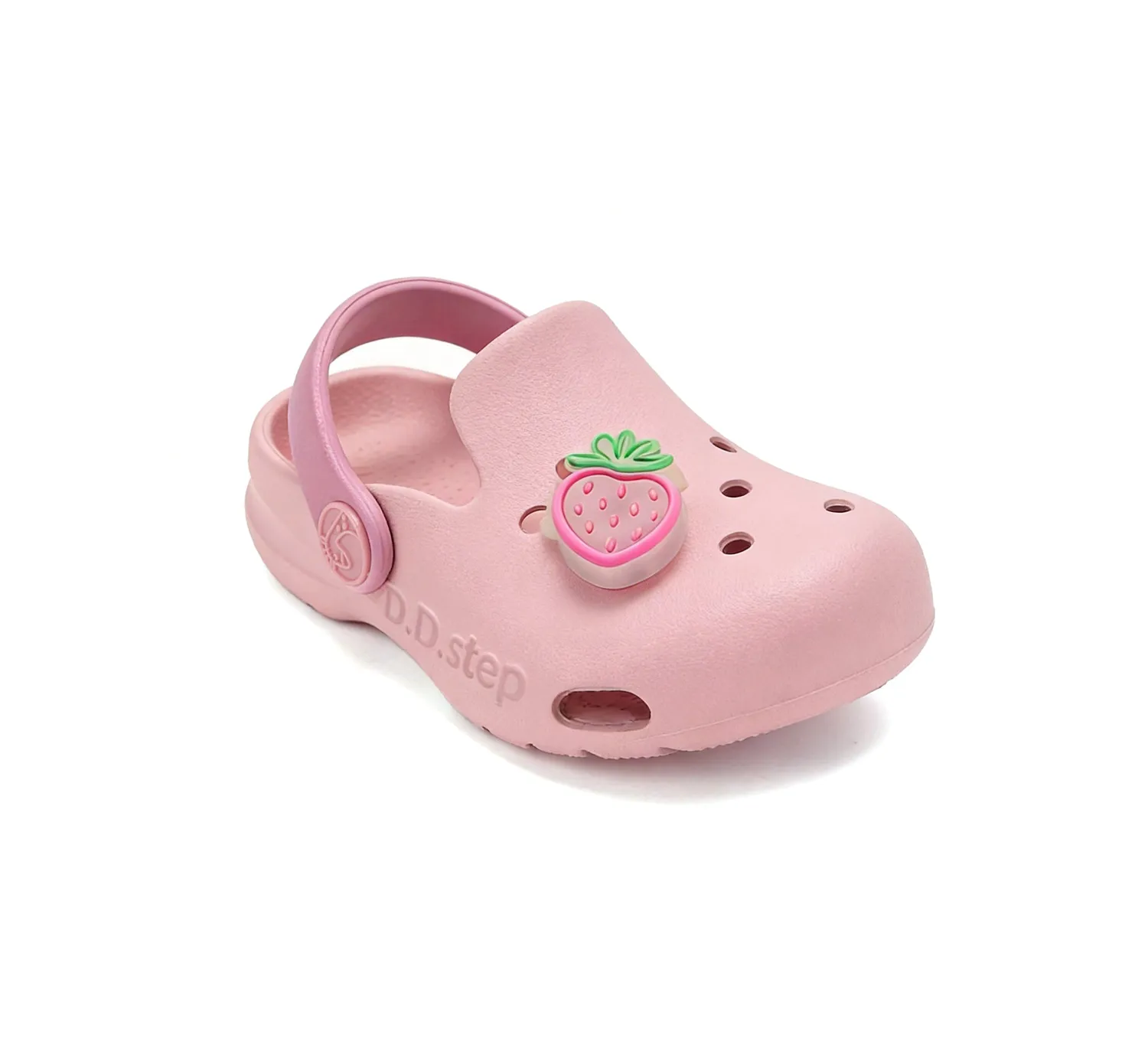 DD Step J109-61448 sandaler med lys til pige
