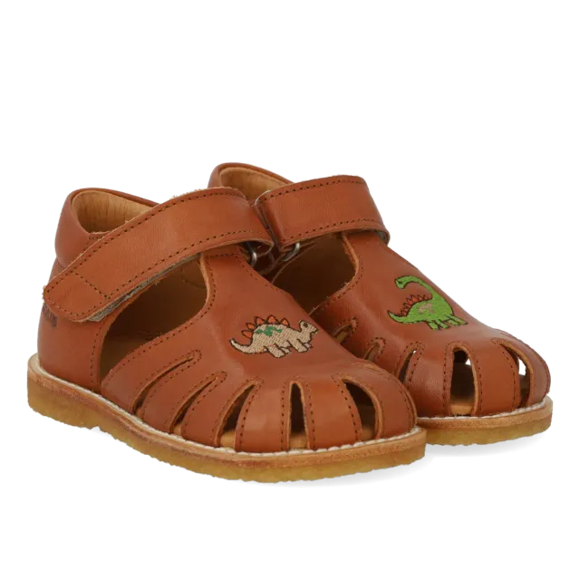 Angulus Sandal dino børnesandal lukket tå