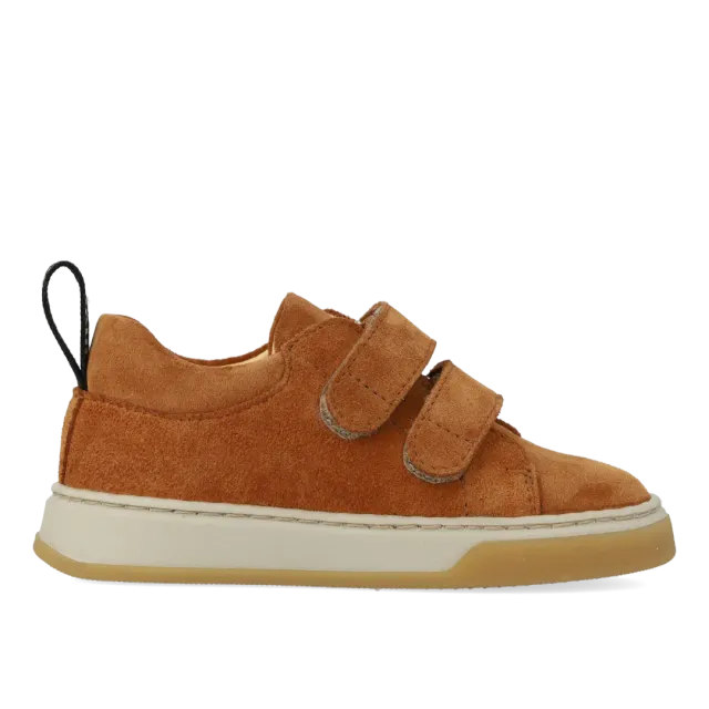 Angulus Sneaker med logobånd børnesneaker velcro