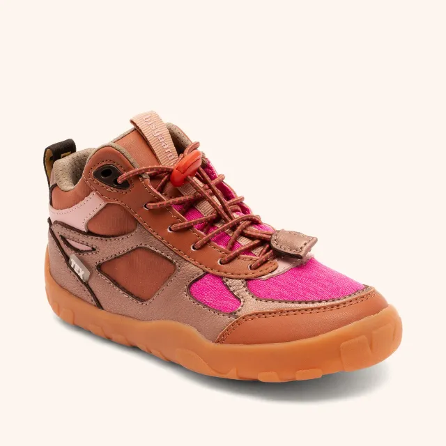 Bisgaard Lexon Tex barfodssko rose gold