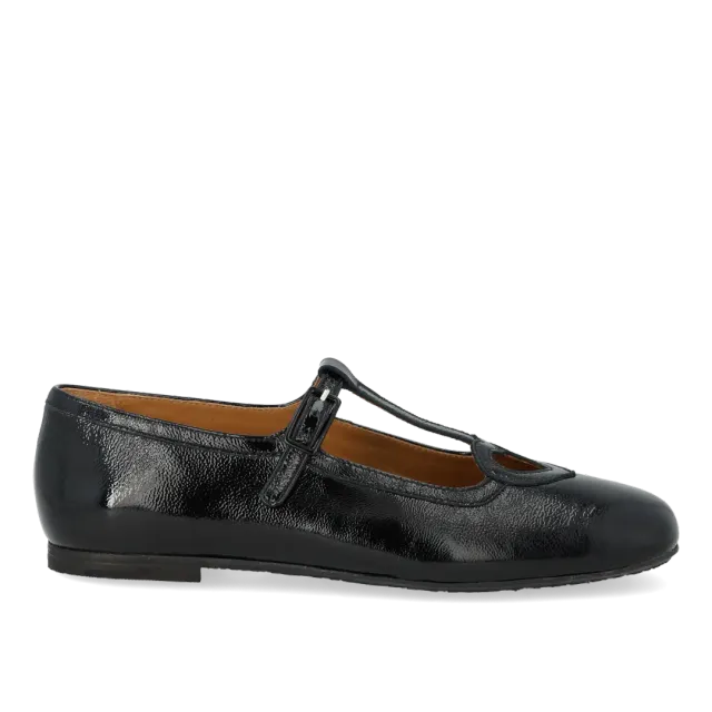 Angulus Ballerina hjerte ballerina krøllak T-strap
